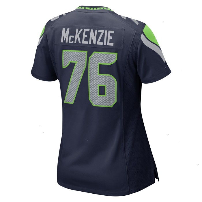 Jalen McKenzie Seattle Seahawks Nike Women's Home Game Player Jersey - College Navy