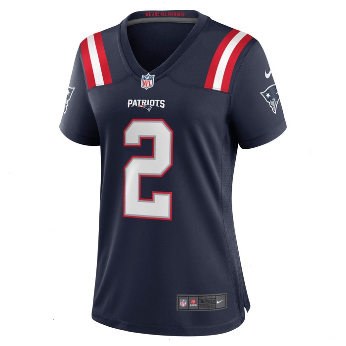 Jalen Mills New England Patriots Nike Women's Game Player Jersey - Navy