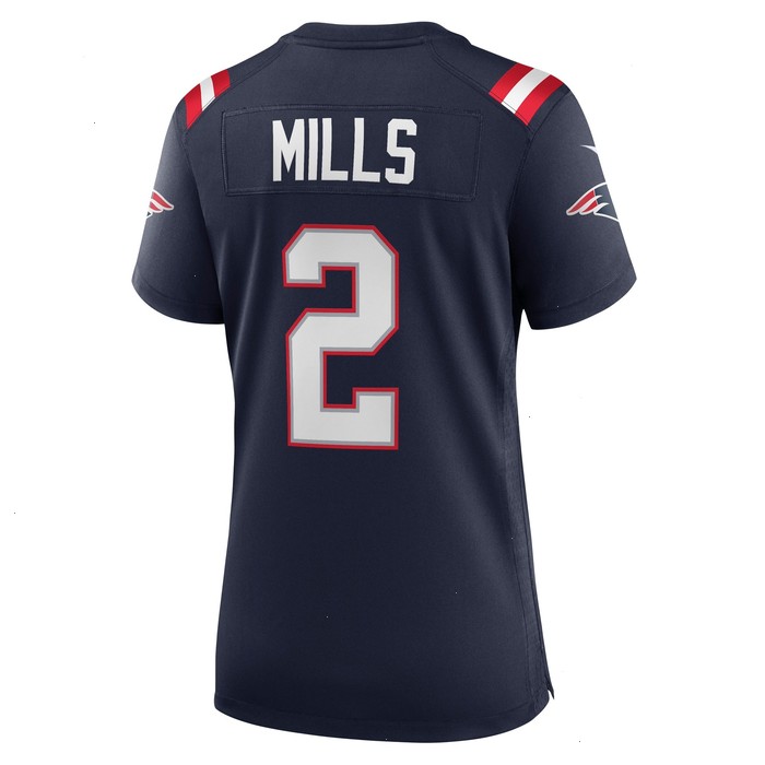 Jalen Mills New England Patriots Nike Women's Game Player Jersey - Navy