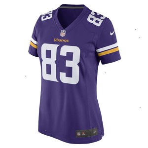 Jalen Nailor Minnesota Vikings Nike Women's Game Player Jersey - Purple