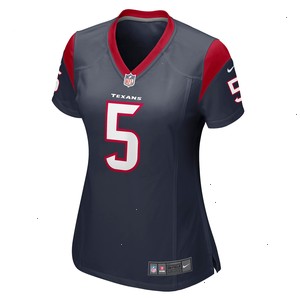 Jalen Pitre Houston Texans Nike Women's Game Player Jersey - Navy