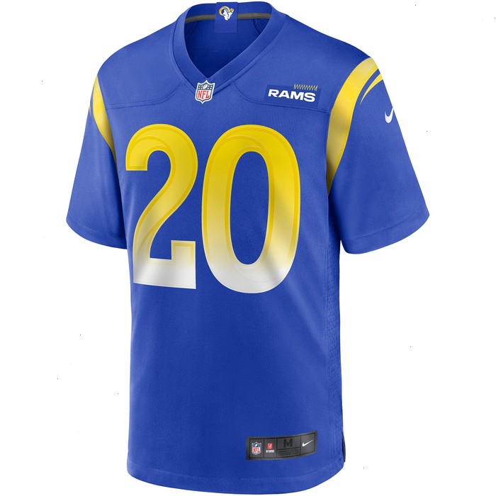 Jalen Ramsey Los Angeles Rams Nike Game Player Jersey - Royal