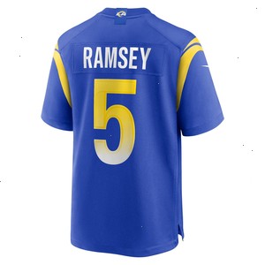 Jalen Ramsey Los Angeles Rams Nike Player Game Jersey - Royal