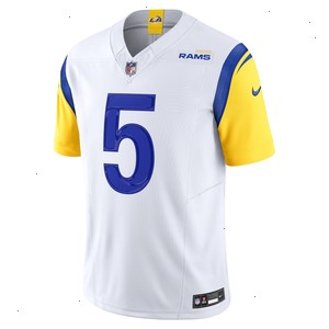 Jalen Ramsey Los Angeles Rams Nike Vapor F.U.S.E. Limited Jersey - White