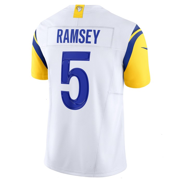 Jalen Ramsey Los Angeles Rams Nike Vapor F.U.S.E. Limited Jersey - White