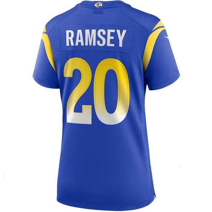 Jalen Ramsey Los Angeles Rams Nike Women's Game Player Jersey - Royal