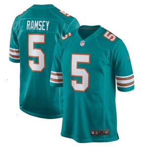 Jalen Ramsey Miami Dolphins Nike Alternate Game Jersey - Aqua