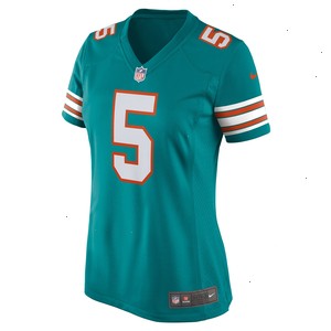 Jalen Ramsey Miami Dolphins Nike Women's Alternate Game Jersey - Aqua