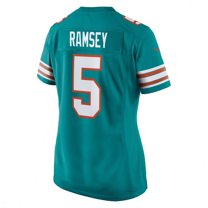 Jalen Ramsey Miami Dolphins Nike Women's Alternate Game Jersey - Aqua