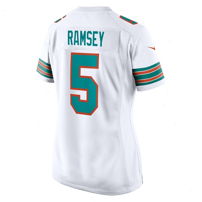 Jalen Ramsey Miami Dolphins Nike Women's Alternate Game Jersey - White