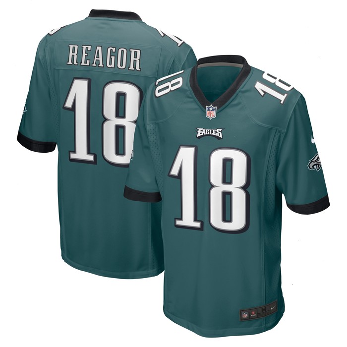 Jalen Reagor Philadelphia Eagles Nike Game Jersey - Midnight Green