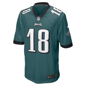 Jalen Reagor Philadelphia Eagles Nike Game Jersey - Midnight Green