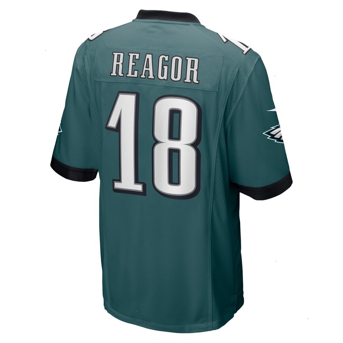 Jalen Reagor Philadelphia Eagles Nike Game Jersey - Midnight Green