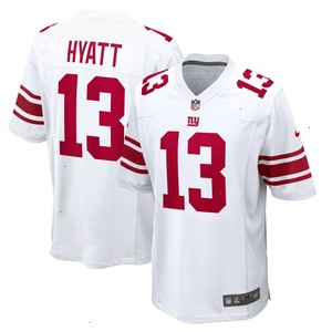 Jalin Hyatt New York Giants Nike Game Jersey - White