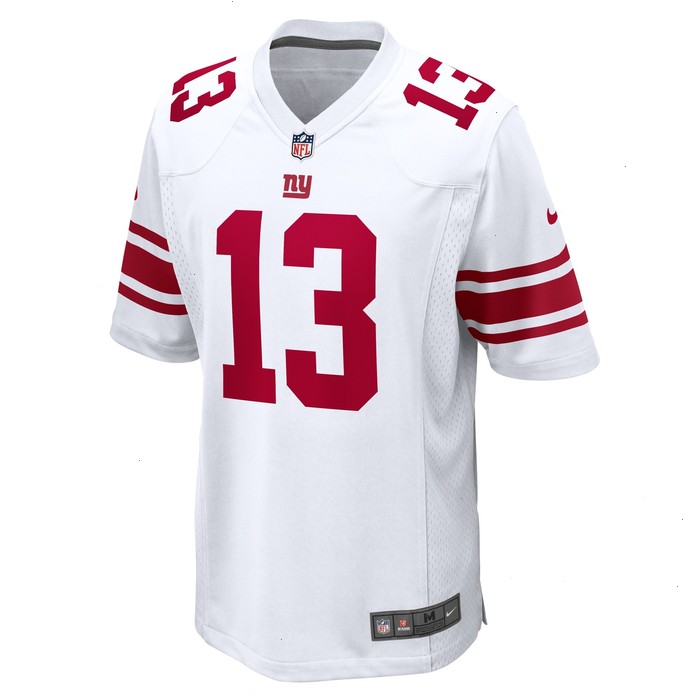 Jalin Hyatt New York Giants Nike Game Jersey - White