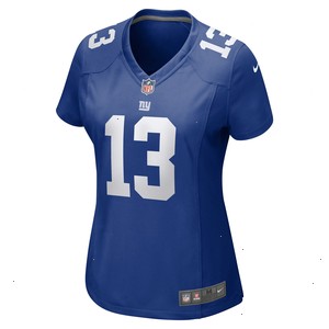 Jalin Hyatt New York Giants Nike Women's Team Game Jersey - Royal