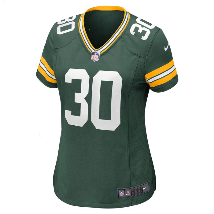 Jamaal Williams Green Bay Packers Nike Women's Game Jersey - Green