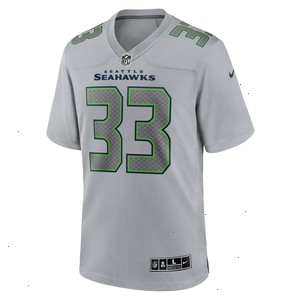 Jamal Adams Seattle Seahawks Nike Atmosphere Fashion Game Jersey - Gray