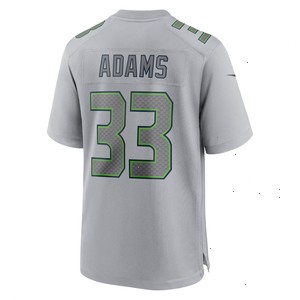 Jamal Adams Seattle Seahawks Nike Atmosphere Fashion Game Jersey - Gray