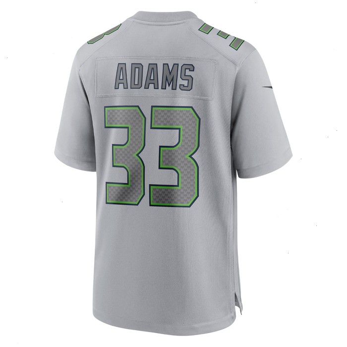 Jamal Adams Seattle Seahawks Nike Atmosphere Fashion Game Jersey - Gray