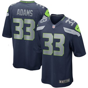 Jamal Adams Seattle Seahawks Nike Game Jersey - College Navy