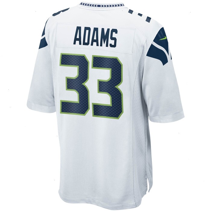 Jamal Adams Seattle Seahawks Nike Game Jersey - White