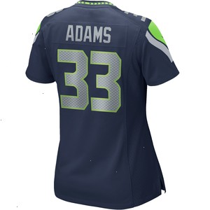 Jamal Adams Seattle Seahawks Nike Women's Game Player Jersey - College Navy