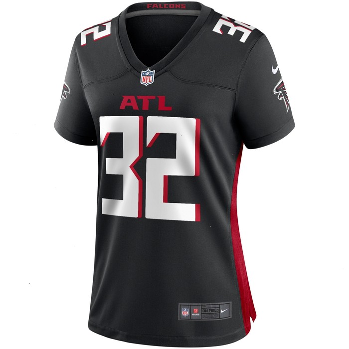 Jamal Anderson Atlanta Falcons Nike Women's Game Retired Player Jersey - Black