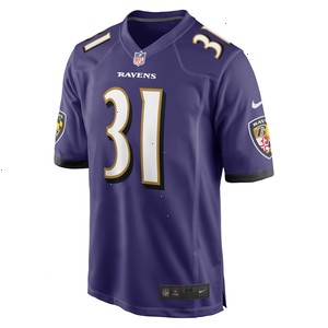 Jamal Lewis Baltimore Ravens Nike Retired Player Game Jersey - Purple