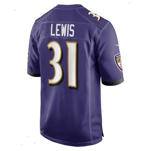 Jamal Lewis Baltimore Ravens Nike Retired Player Game Jersey - Purple