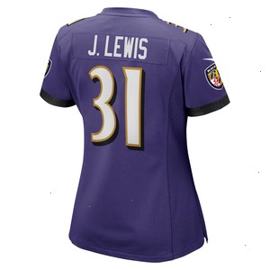 Jamal Lewis Baltimore Ravens Nike Women's Game Retired Player Jersey - Purple