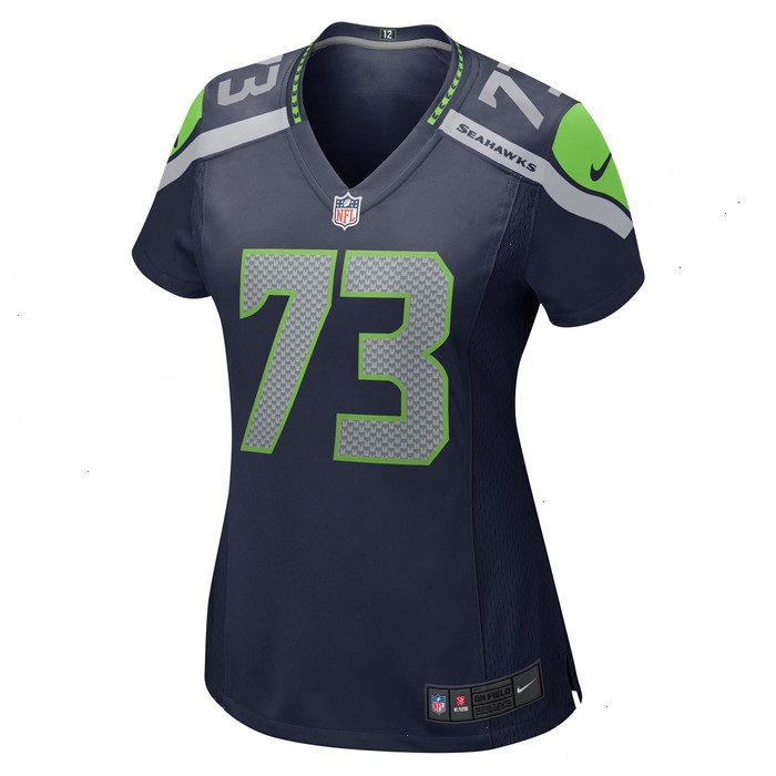 Jamarco Jones Seattle Seahawks Nike Women's Game Jersey - College Navy