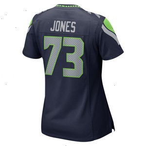 Jamarco Jones Seattle Seahawks Nike Women's Game Jersey - College Navy