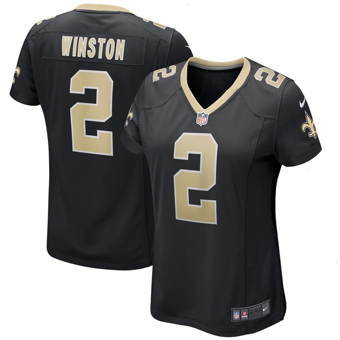 Jameis Winston New Orleans Saints Nike Women's Game Jersey - Black