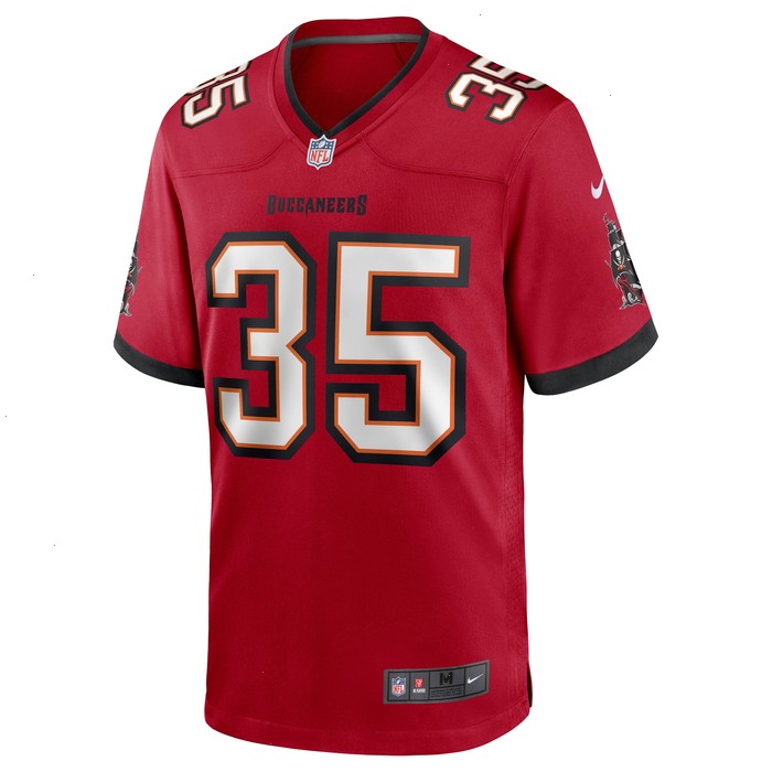 Jamel Dean Tampa Bay Buccaneers Nike Game Jersey - Red