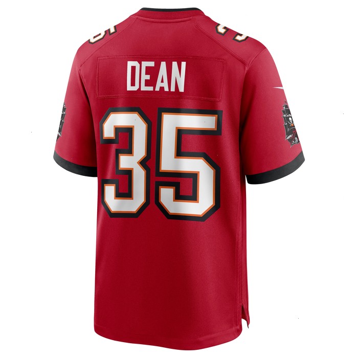 Jamel Dean Tampa Bay Buccaneers Nike Game Jersey - Red