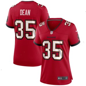 Jamel Dean Tampa Bay Buccaneers Nike Women's Game Jersey - Red