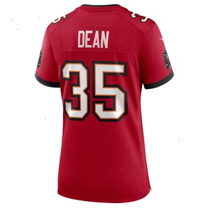 Jamel Dean Tampa Bay Buccaneers Nike Women's Game Jersey - Red