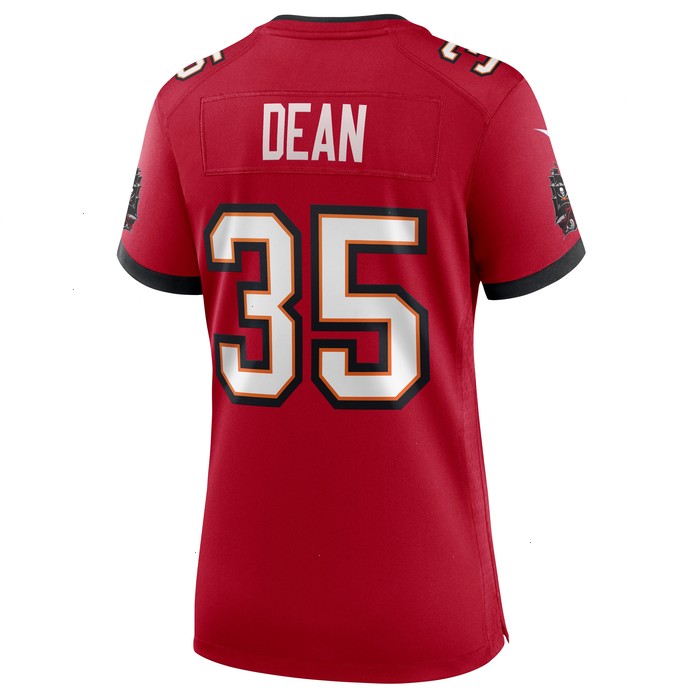 Jamel Dean Tampa Bay Buccaneers Nike Women's Game Jersey - Red