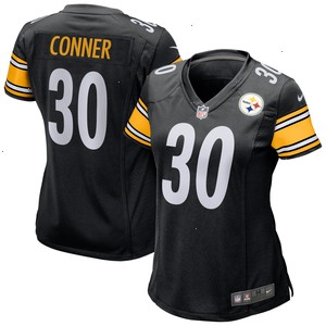 James Conner Pittsburgh Steelers Nike Women's Game Jersey - Black