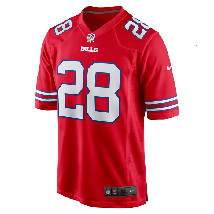 James Cook Buffalo Bills Nike Alternate Game Jersey - Red