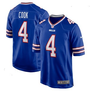 James Cook Buffalo Bills Nike Game Player Jersey - Royal