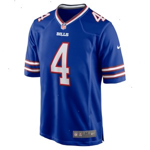 James Cook Buffalo Bills Nike Game Player Jersey - Royal