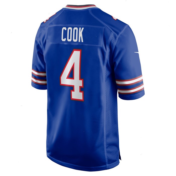 James Cook Buffalo Bills Nike Game Player Jersey - Royal