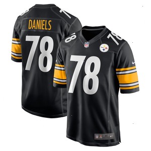 James Daniels Pittsburgh Steelers Nike Game Player Jersey - Black