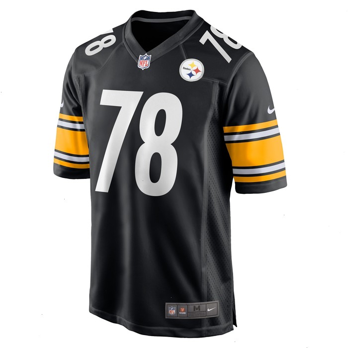 James Daniels Pittsburgh Steelers Nike Game Player Jersey - Black