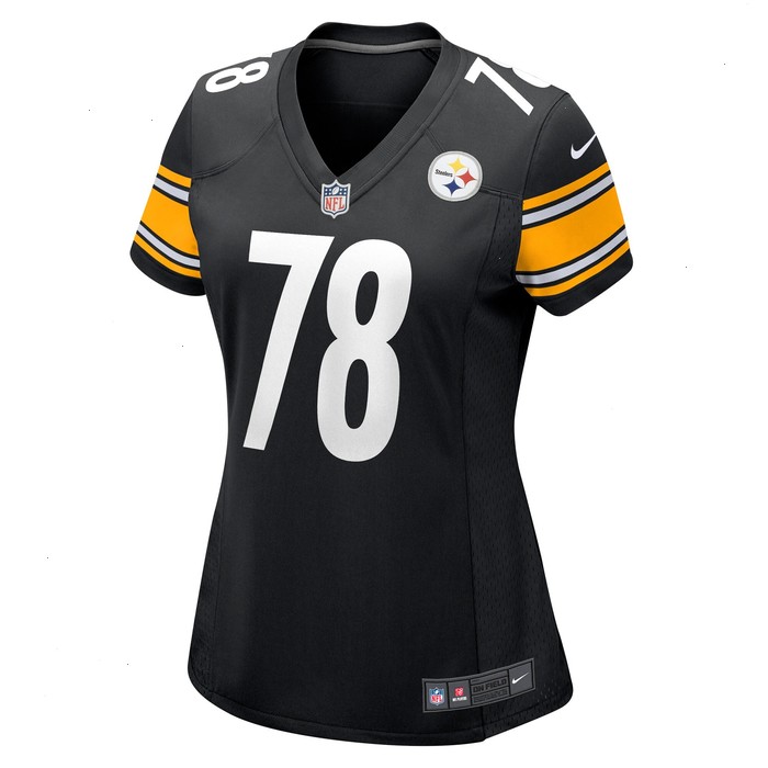 James Daniels Pittsburgh Steelers Nike Women's Game Player Jersey - Black