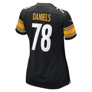 James Daniels Pittsburgh Steelers Nike Women's Game Player Jersey - Black