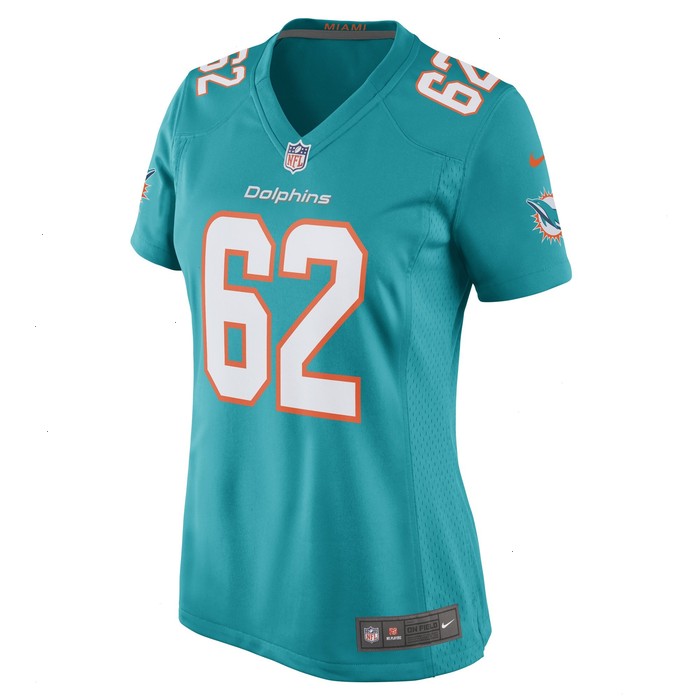 James Empey Miami Dolphins Nike Women's Game Player Jersey - Aqua