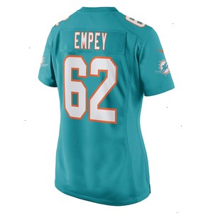 James Empey Miami Dolphins Nike Women's Game Player Jersey - Aqua